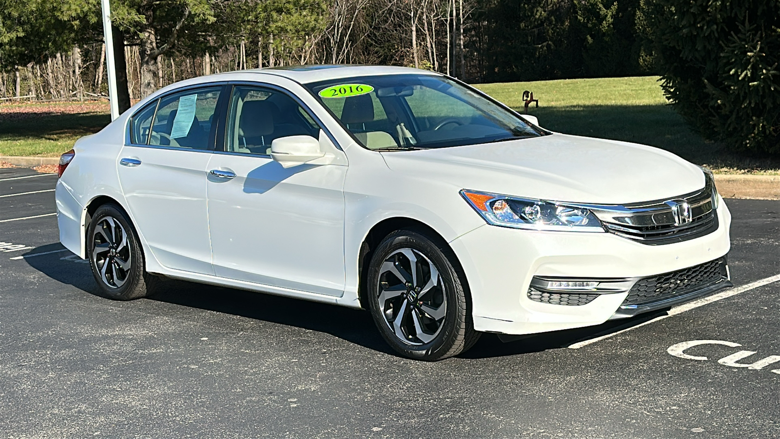 2016 Honda Accord Sedan EX 2