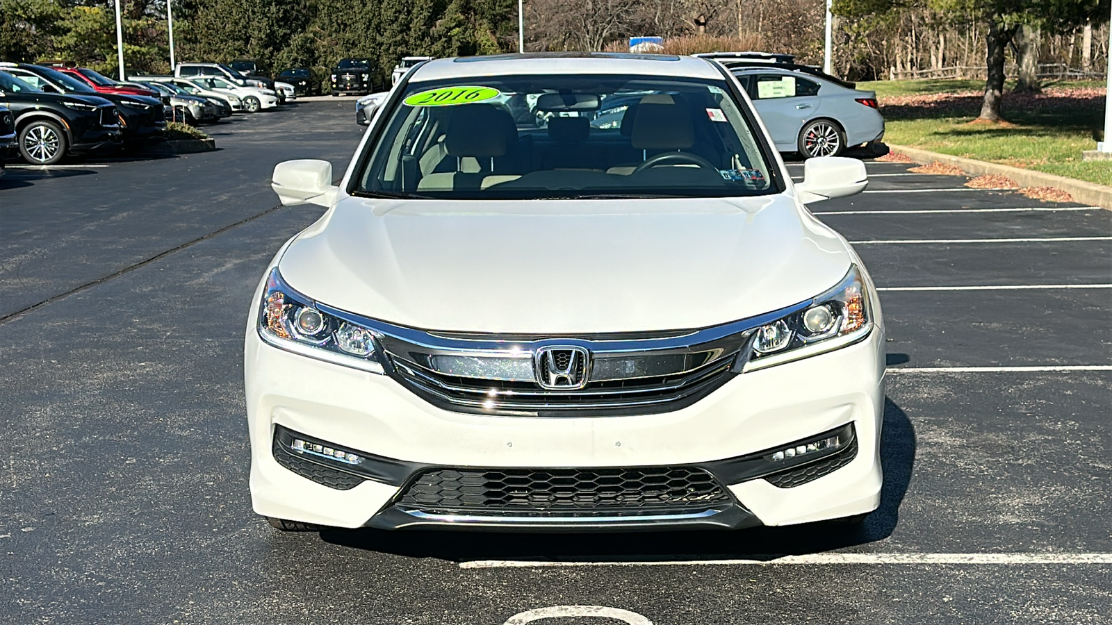 2016 Honda Accord Sedan EX 3