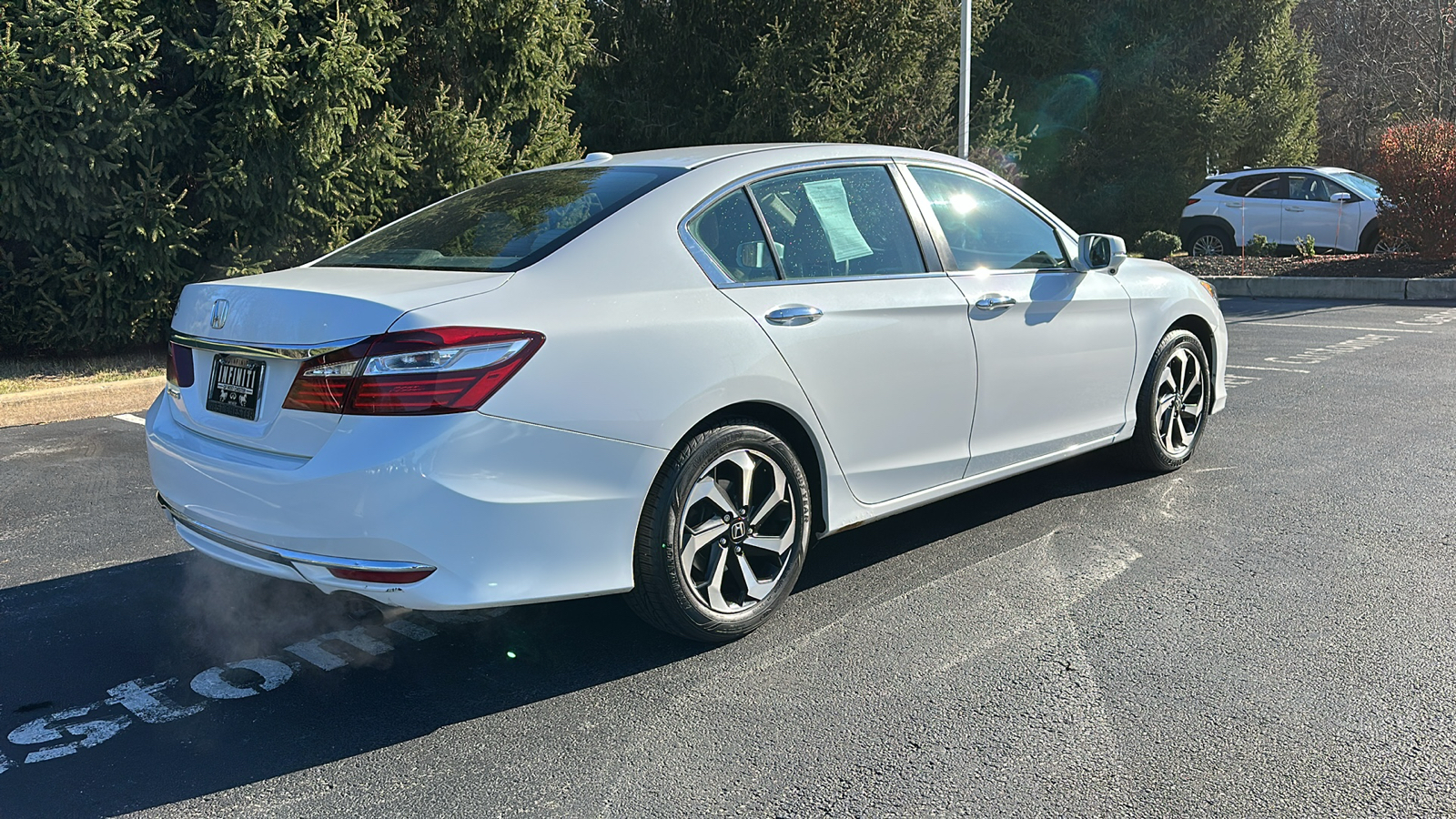 2016 Honda Accord Sedan EX 8