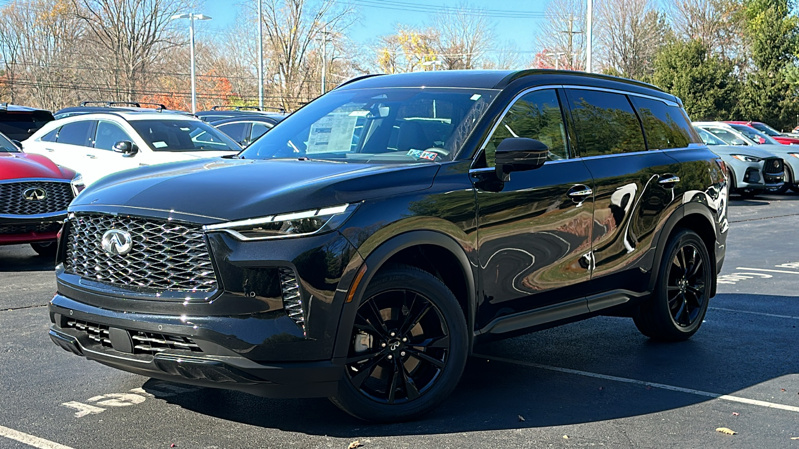 2025 INFINITI QX60 LUXE 1