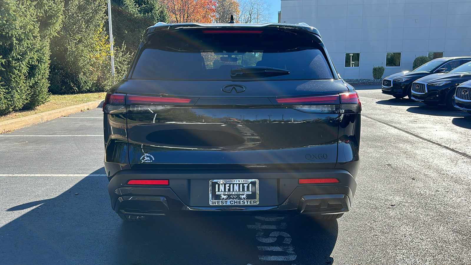 2025 INFINITI QX60 LUXE 4