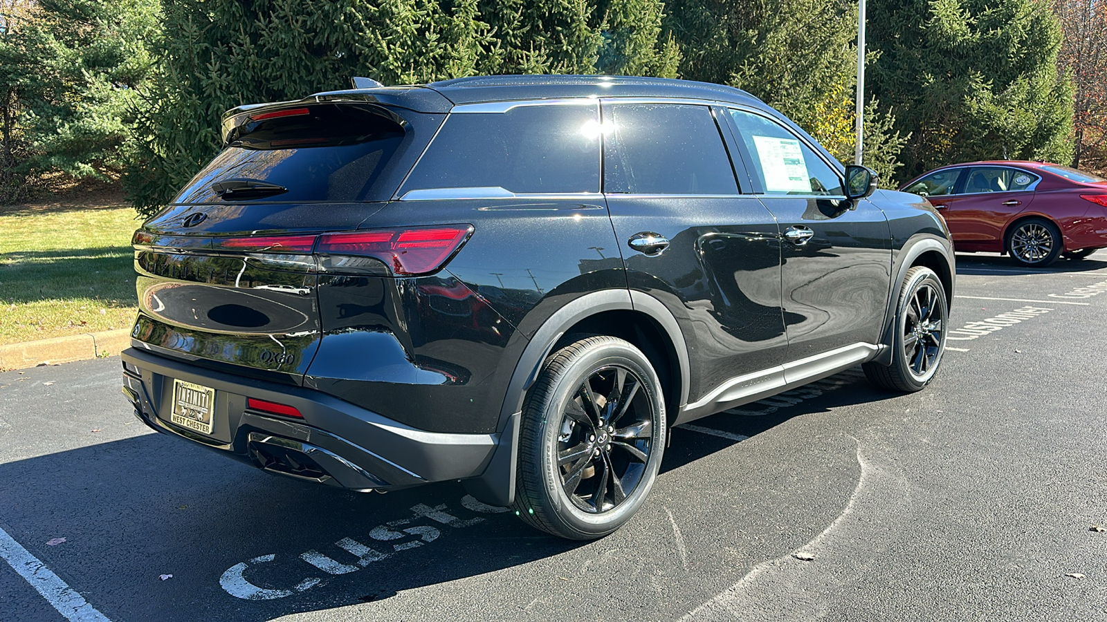 2025 INFINITI QX60 LUXE 5