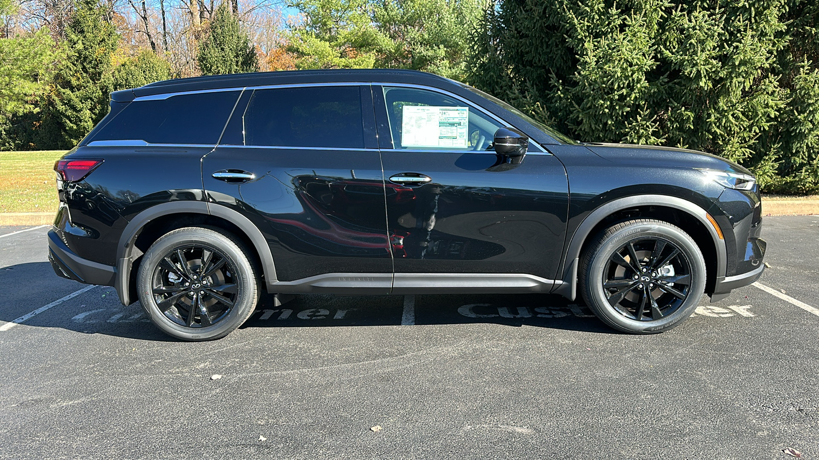 2025 INFINITI QX60 LUXE 14