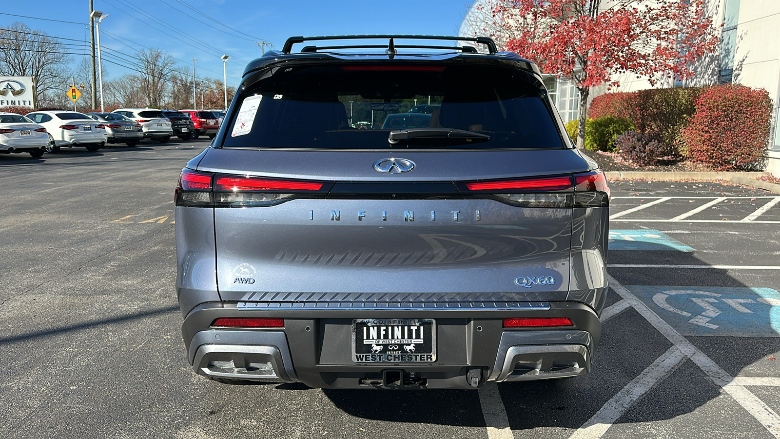 2025 INFINITI QX60 AUTOGRAPH 4