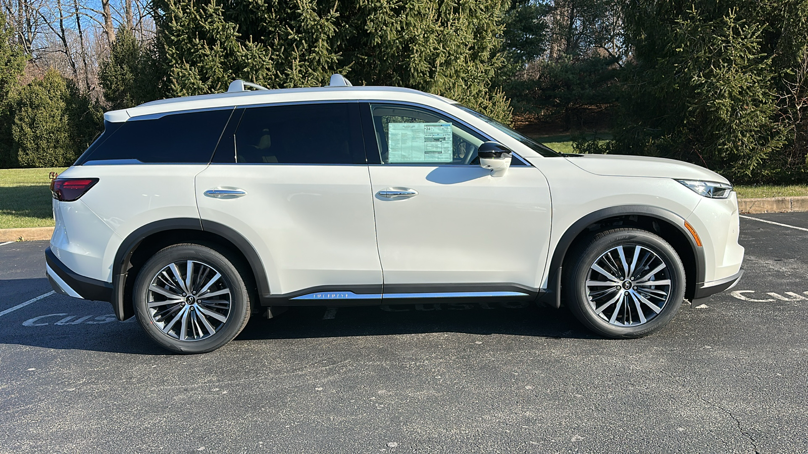 2025 INFINITI QX60 SENSORY 14