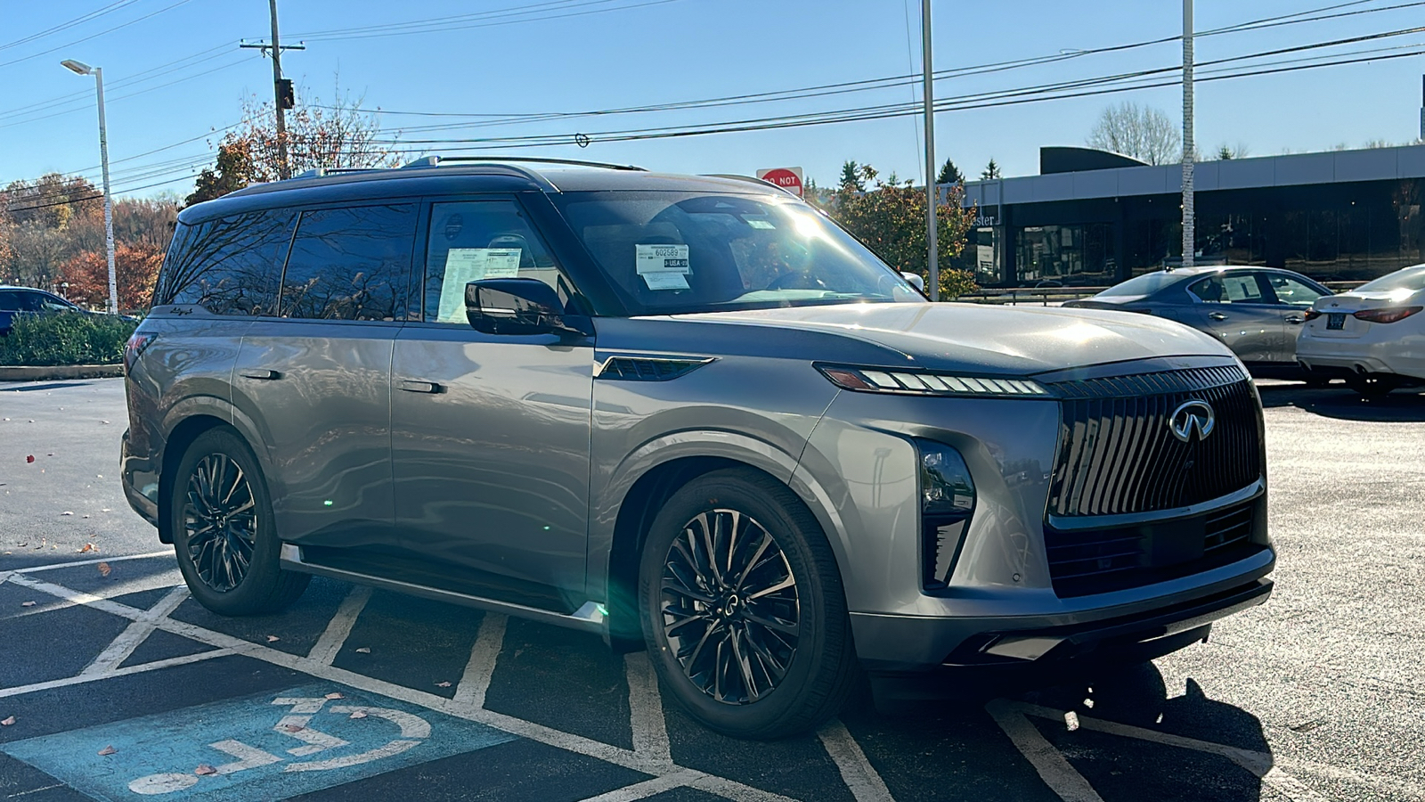 2025 INFINITI QX80 AUTOGRAPH 2