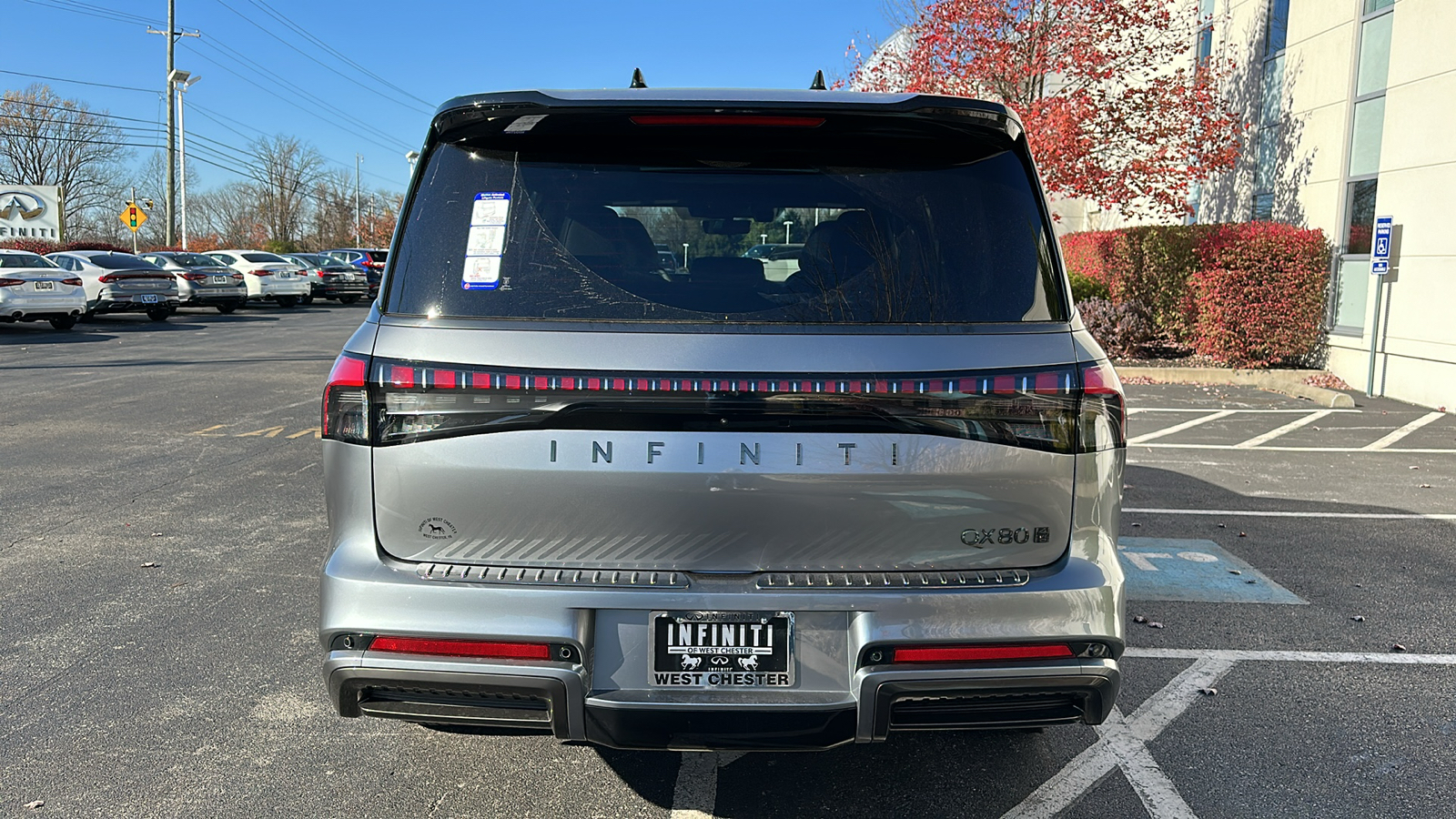 2025 INFINITI QX80 AUTOGRAPH 4