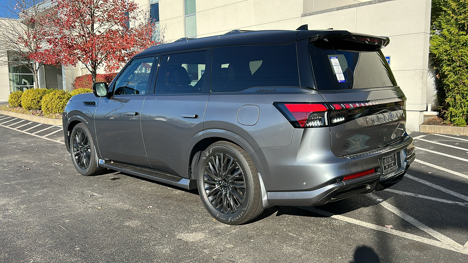 2025 INFINITI QX80 AUTOGRAPH 5