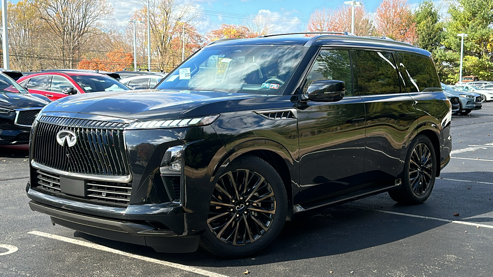 2025 INFINITI QX80 AUTOGRAPH 1