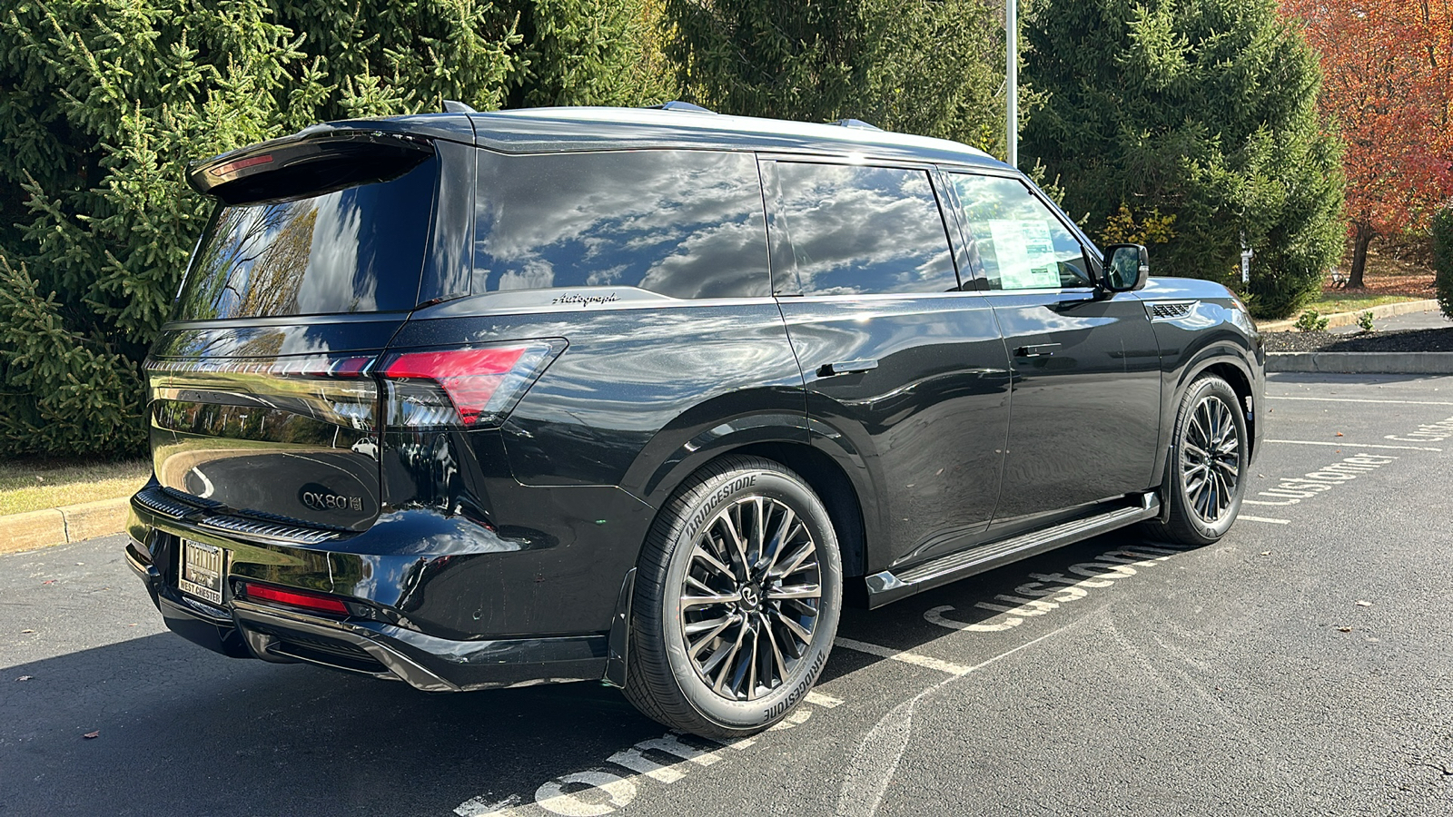 2025 INFINITI QX80 AUTOGRAPH 5