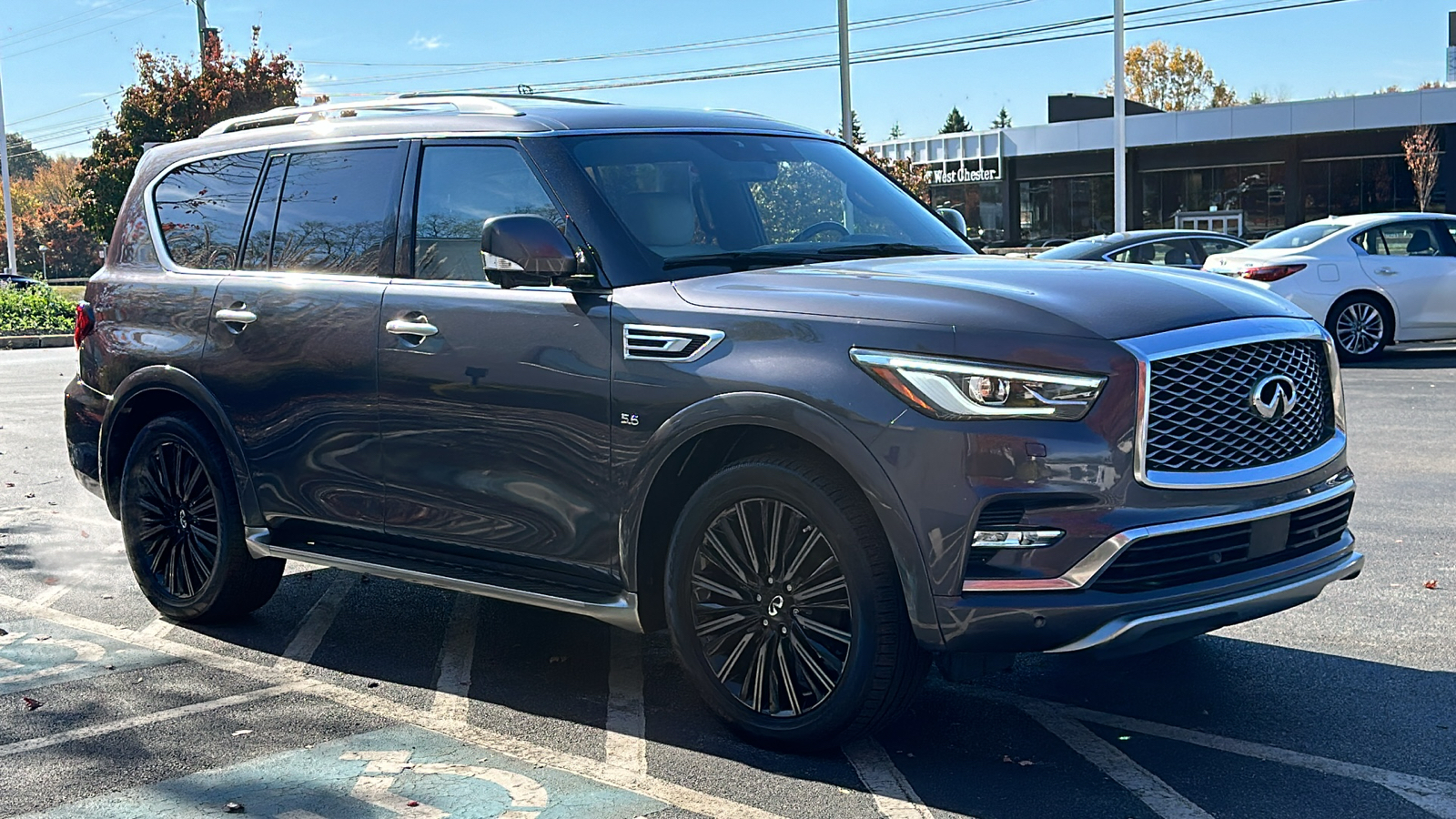 2019 INFINITI QX80 LIMITED 2