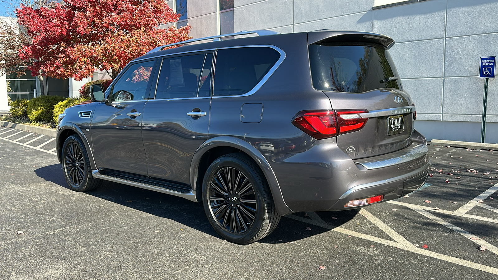 2019 INFINITI QX80 LIMITED 8