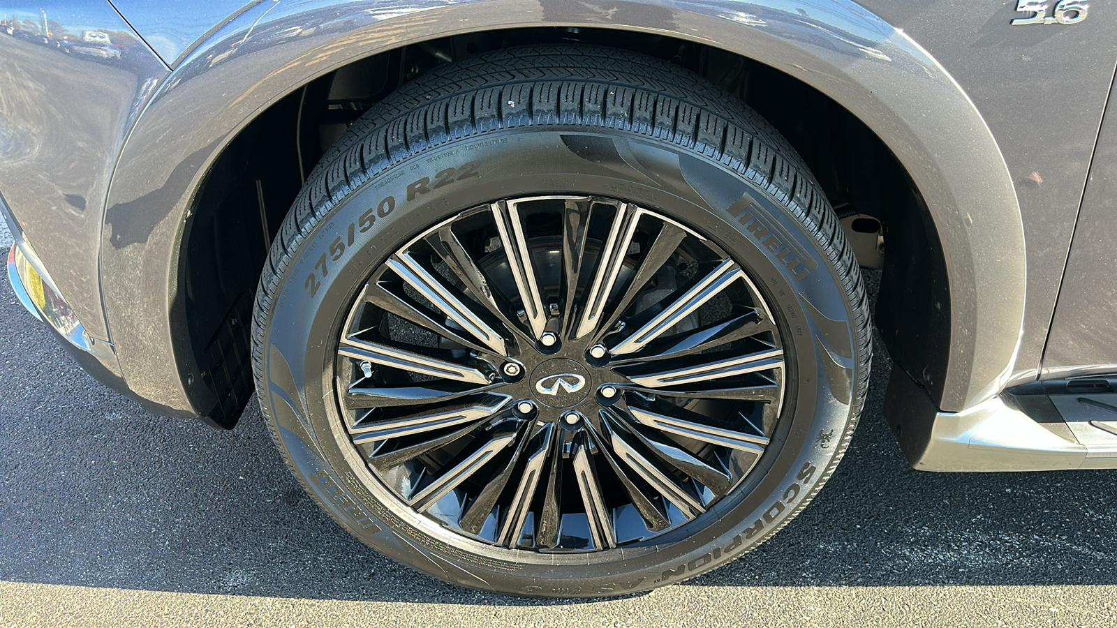 2019 INFINITI QX80 LIMITED 9