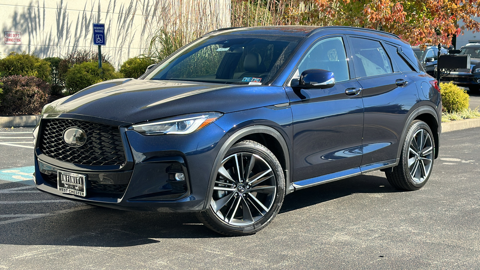 2025 INFINITI QX50 SPORT 1