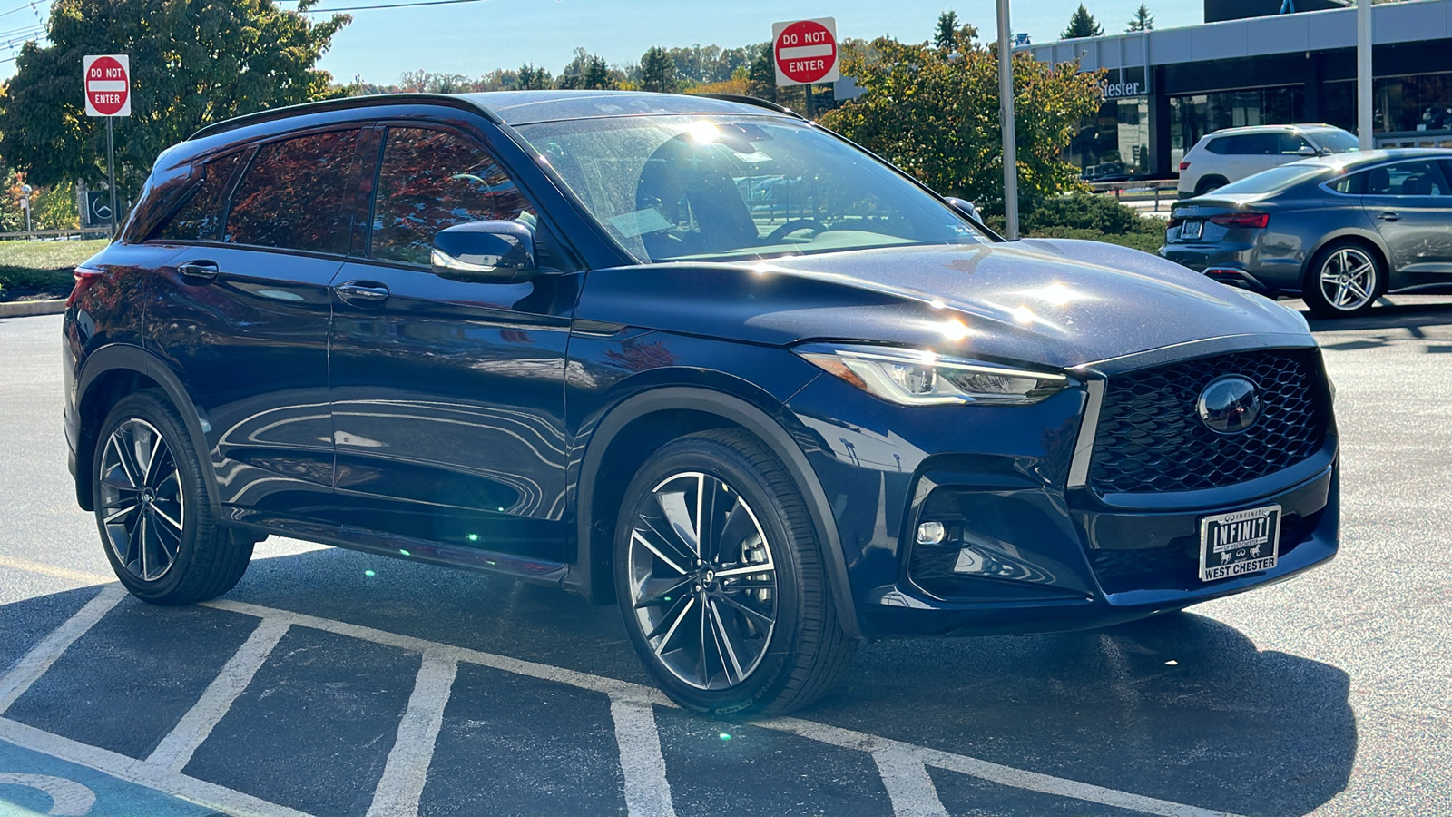 2025 INFINITI QX50 SPORT 2