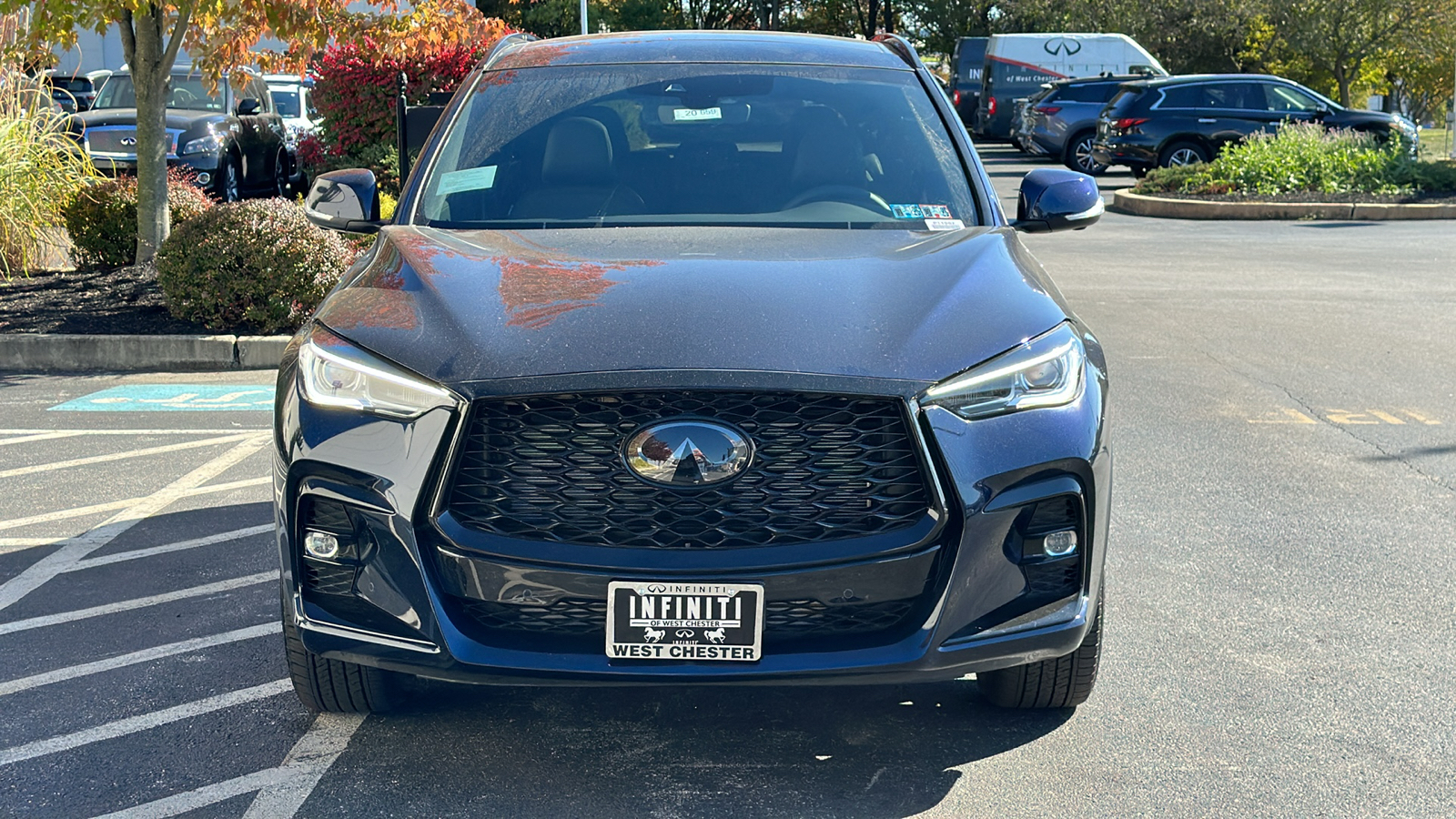 2025 INFINITI QX50 SPORT 3