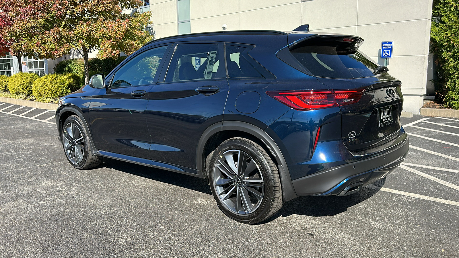 2025 INFINITI QX50 SPORT 5