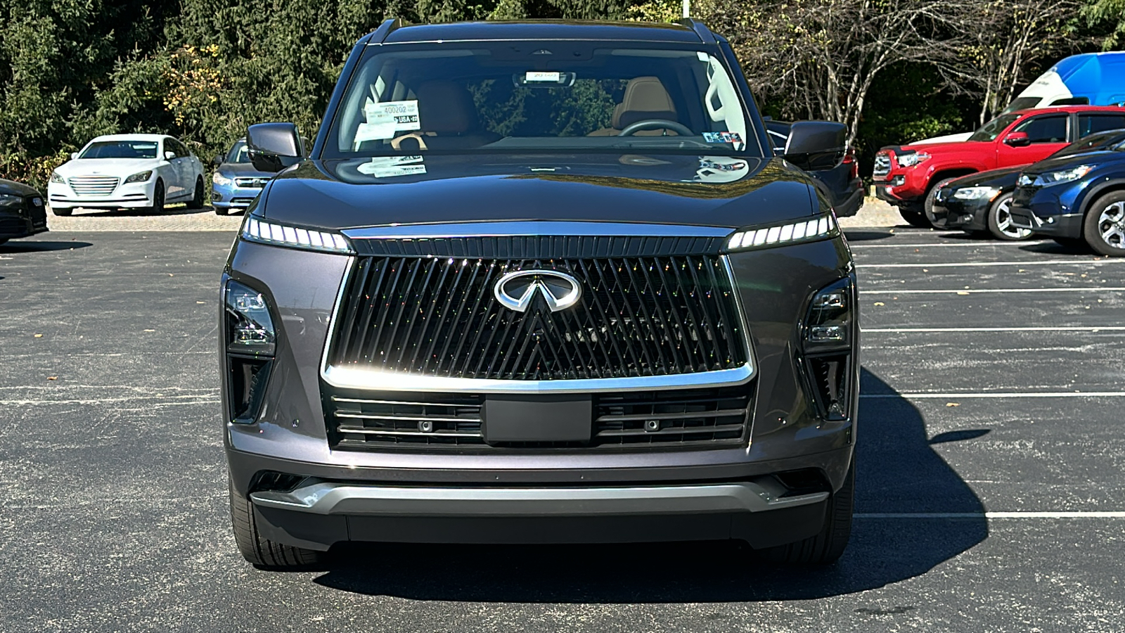 2025 INFINITI QX80 LUXE 3