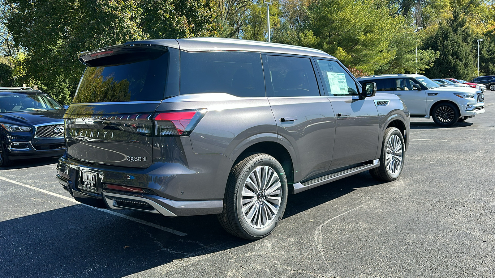 2025 INFINITI QX80 LUXE 5