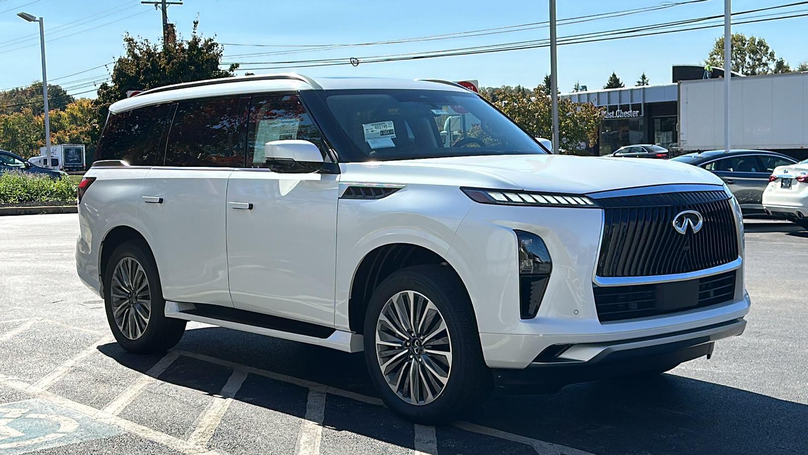 2025 INFINITI QX80 SENSORY 1