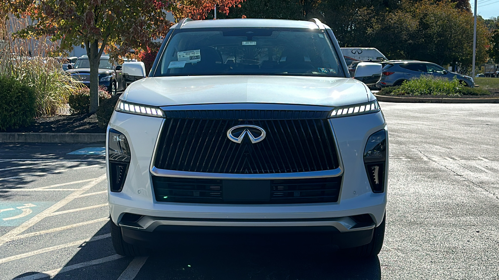 2025 INFINITI QX80 SENSORY 2