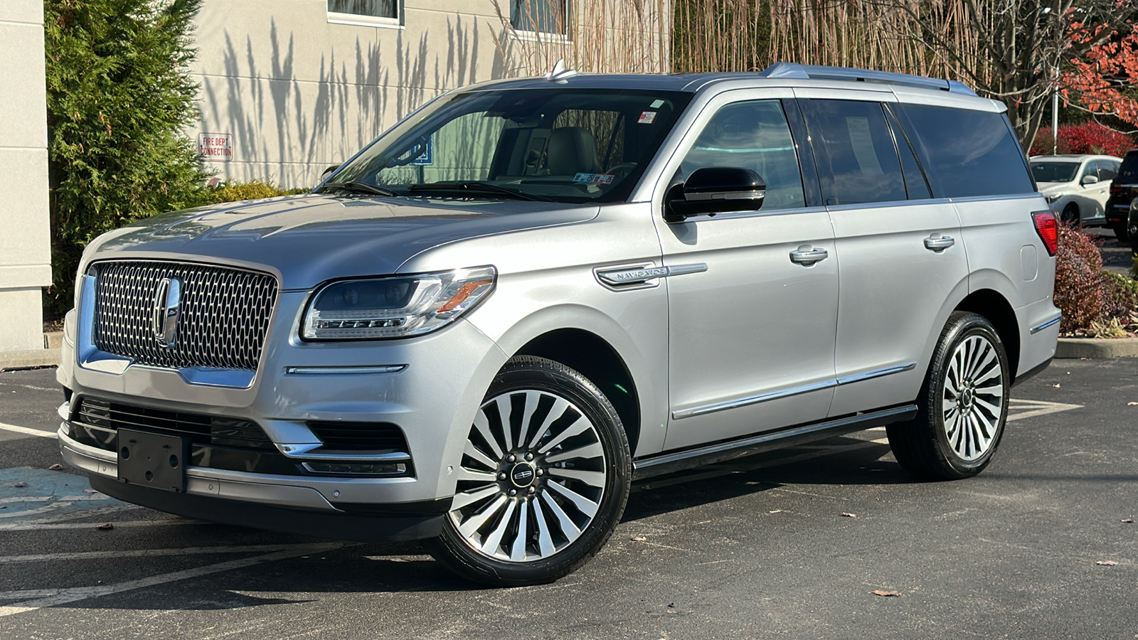 2021 Lincoln Navigator Reserve 1