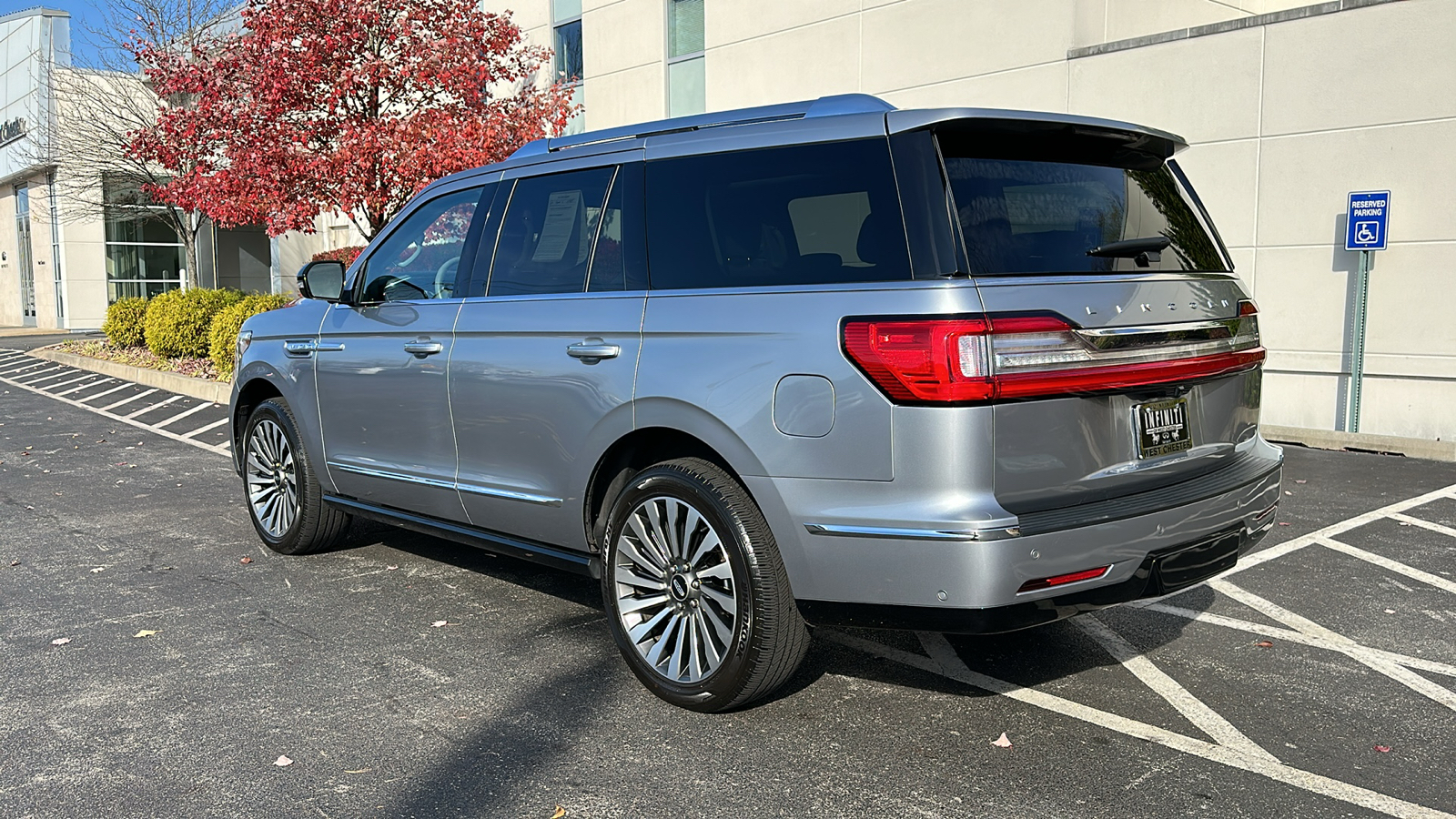 2021 Lincoln Navigator Reserve 8