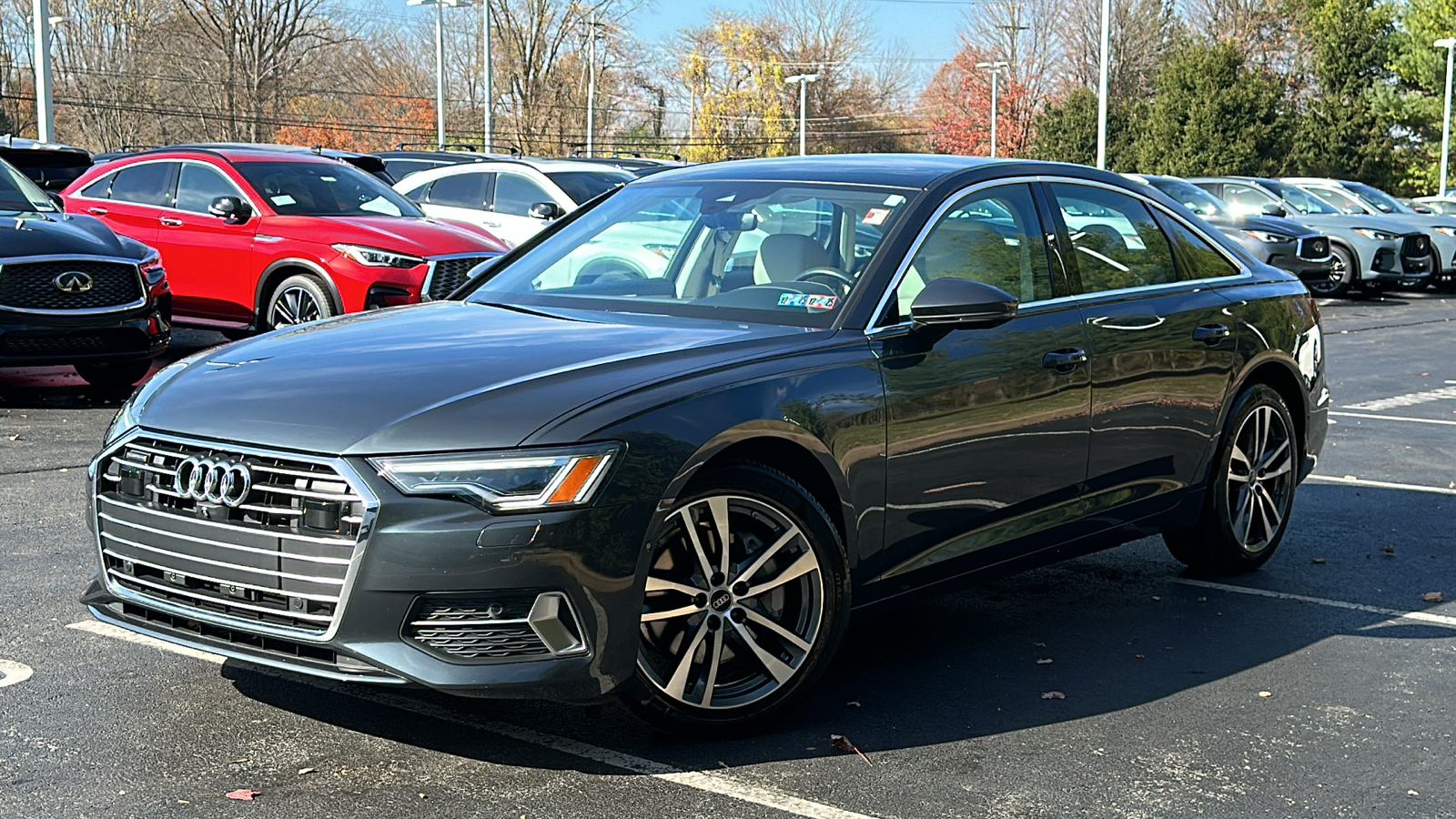 2022 Audi A6 Sedan Premium Plus 1