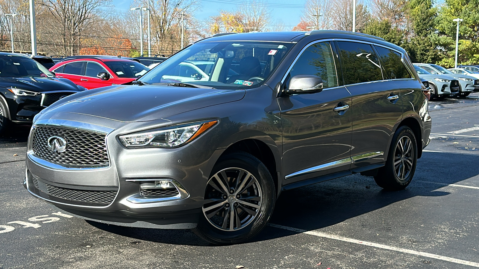 2017 INFINITI QX60 Base 1