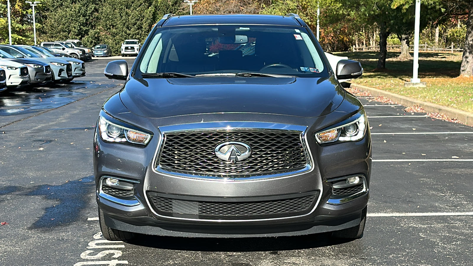 2017 INFINITI QX60 Base 3