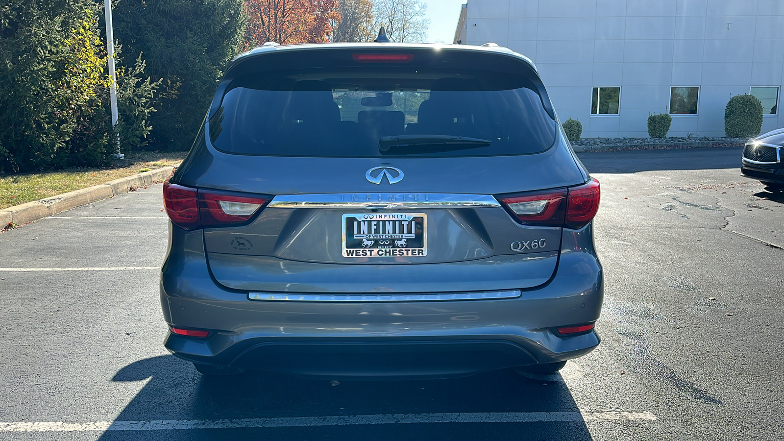 2017 INFINITI QX60 Base 6