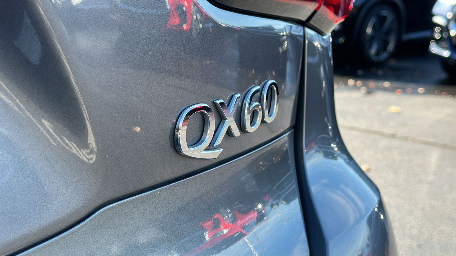 2017 INFINITI QX60 Base 10