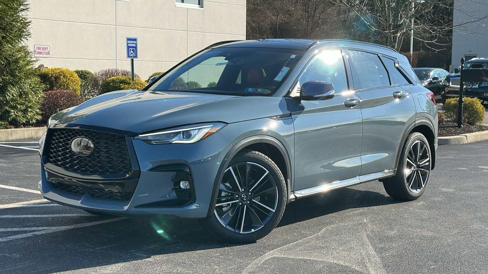 2025 INFINITI QX50 SPORT 1