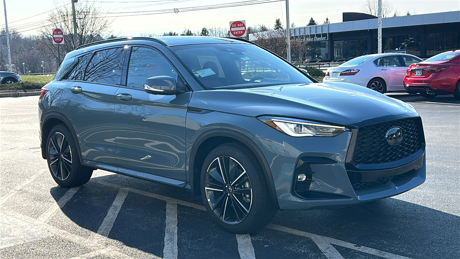 2025 INFINITI QX50 SPORT 2