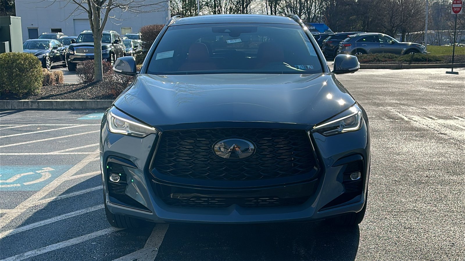 2025 INFINITI QX50 SPORT 3