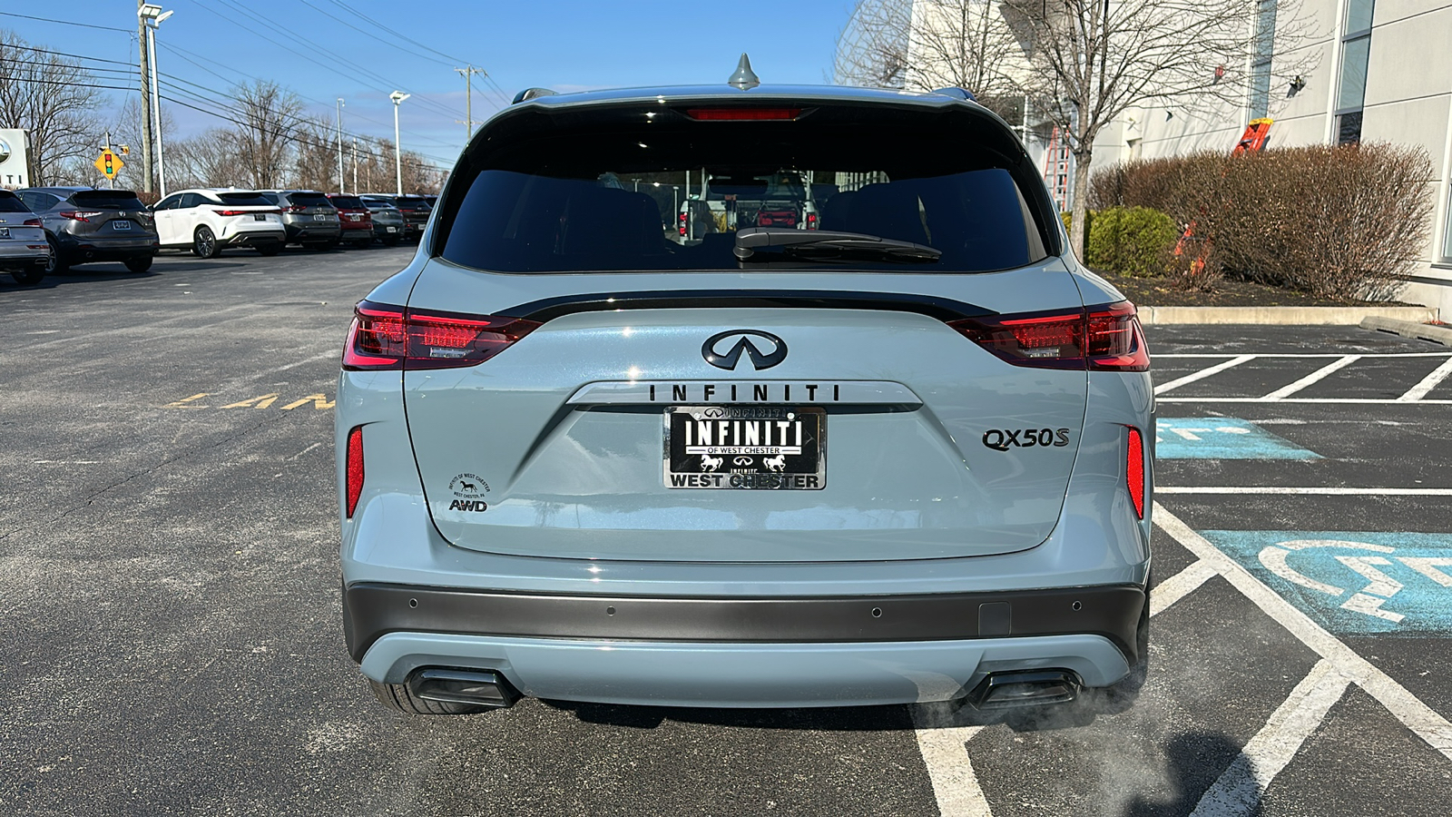 2025 INFINITI QX50 SPORT 4