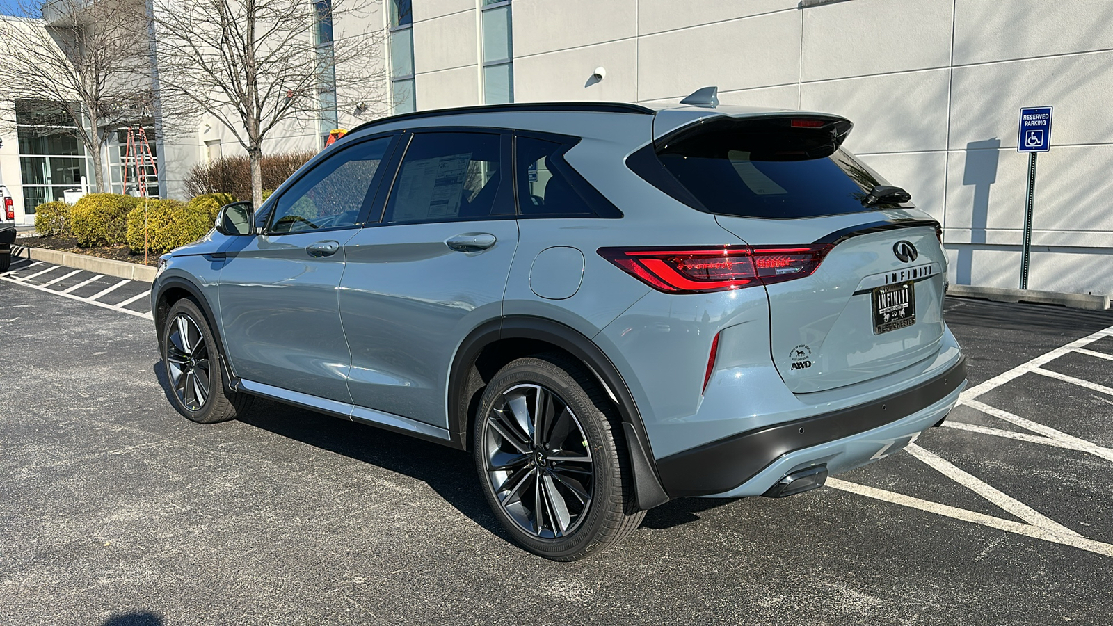 2025 INFINITI QX50 SPORT 5