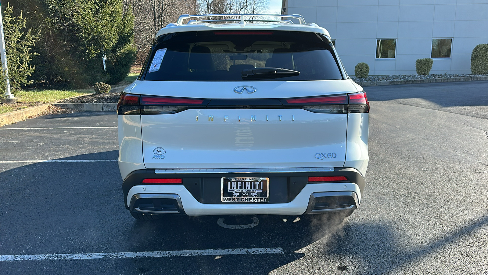 2025 INFINITI QX60 SENSORY 4