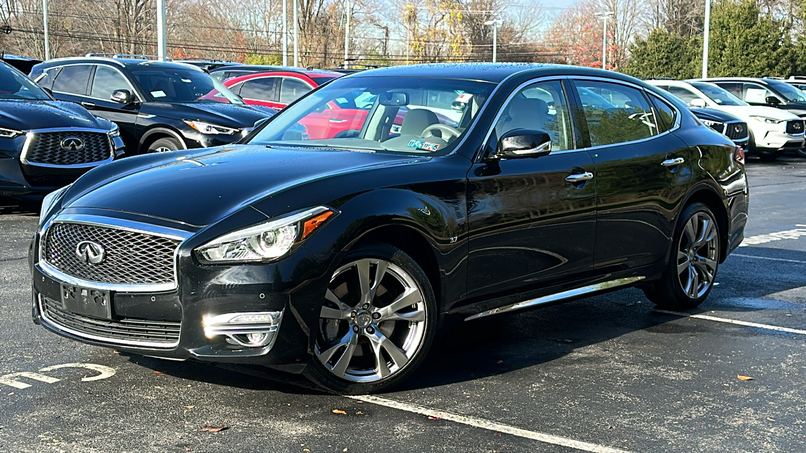 2019 INFINITI Q70L 3.7 LUXE 1