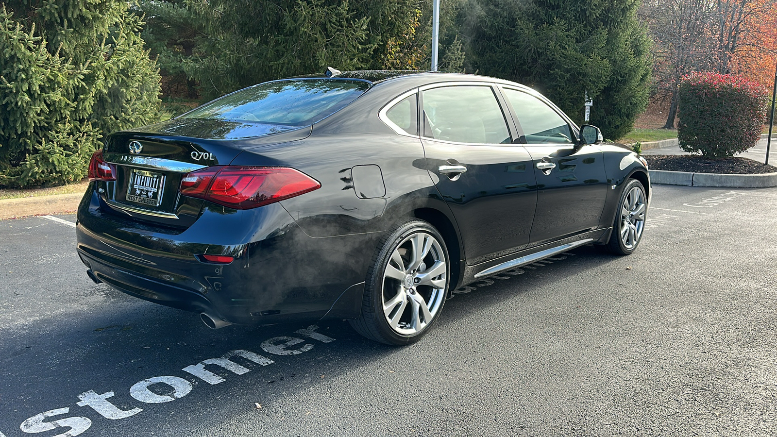 2019 INFINITI Q70L 3.7 LUXE 8