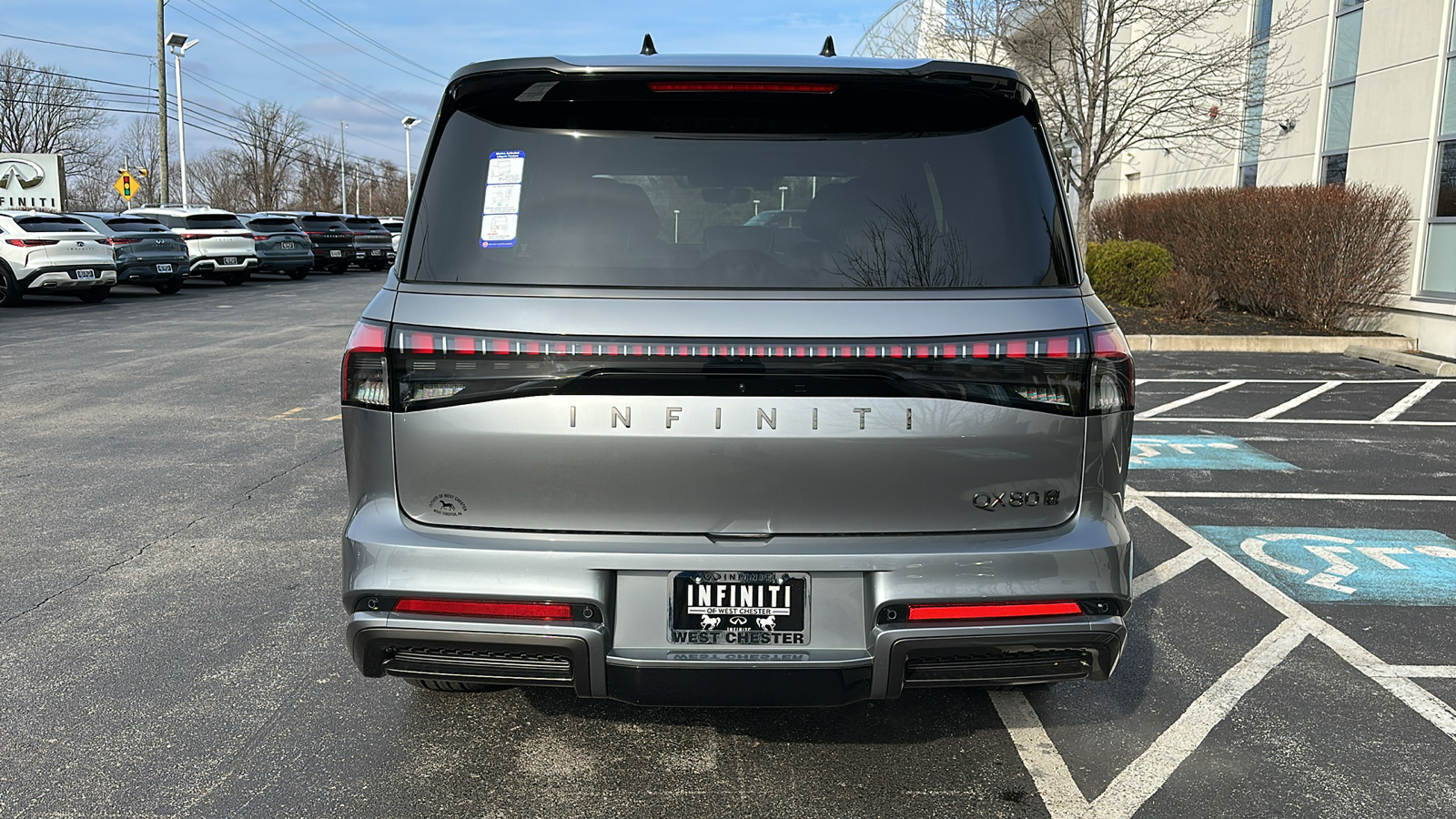 2025 INFINITI QX80 AUTOGRAPH 4