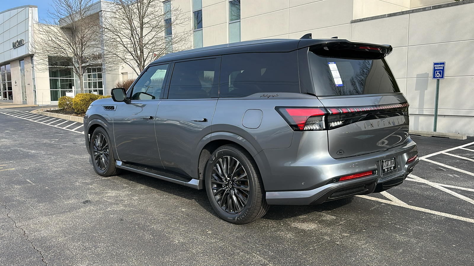 2025 INFINITI QX80 AUTOGRAPH 5