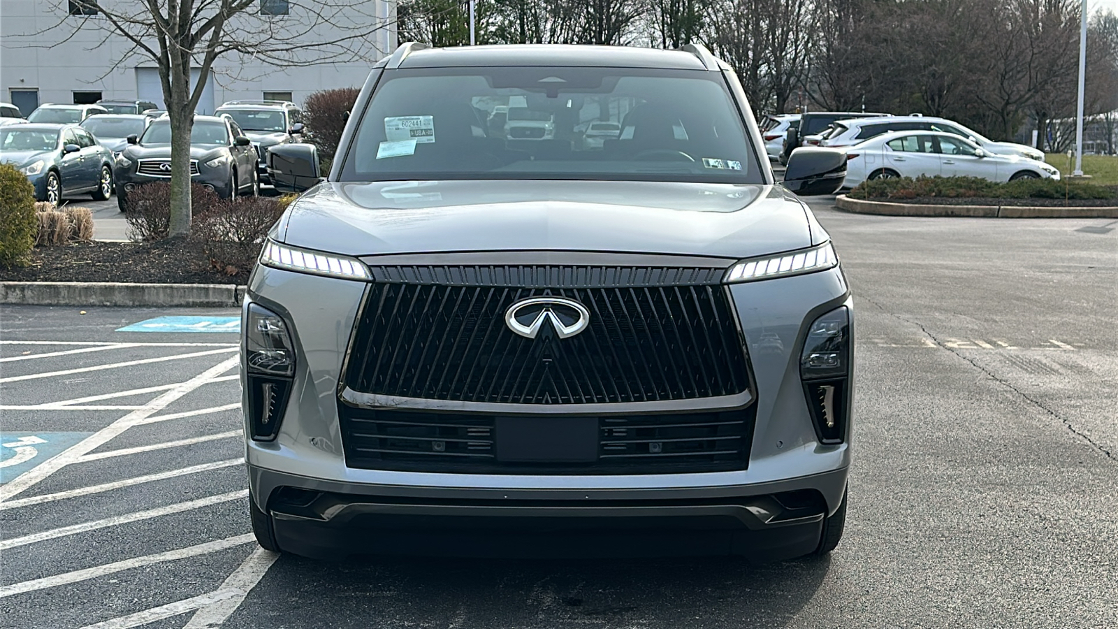 2025 INFINITI QX80 AUTOGRAPH 3