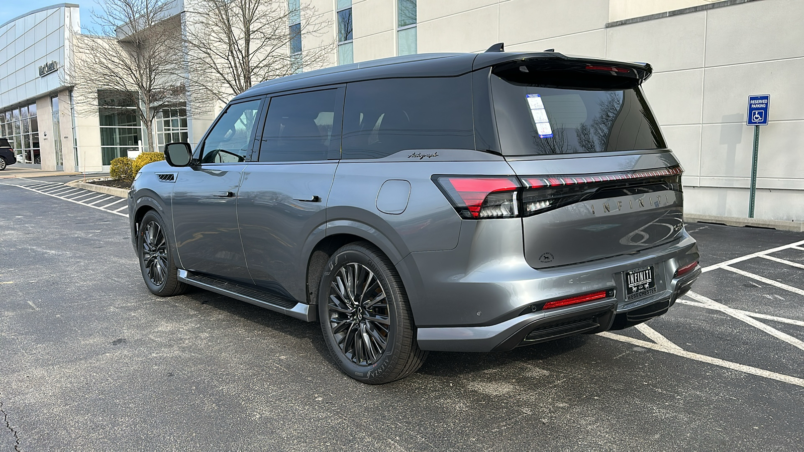 2025 INFINITI QX80 AUTOGRAPH 5