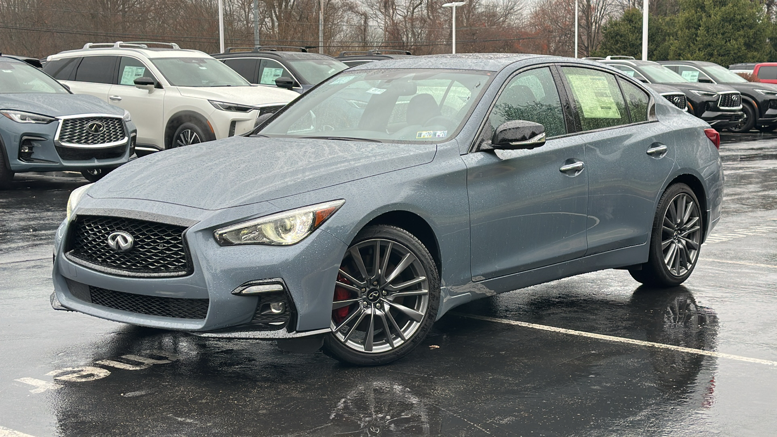 2024 INFINITI Q50 RED SPORT 400 1