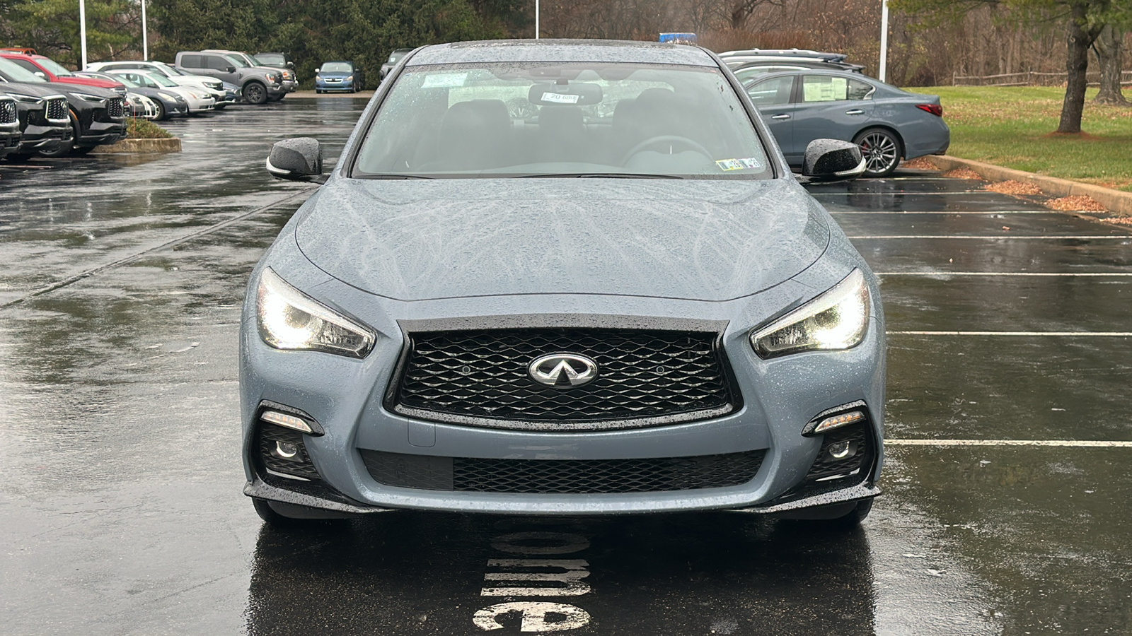 2024 INFINITI Q50 RED SPORT 400 3