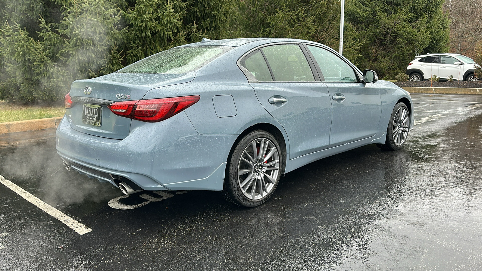 2024 INFINITI Q50 RED SPORT 400 5