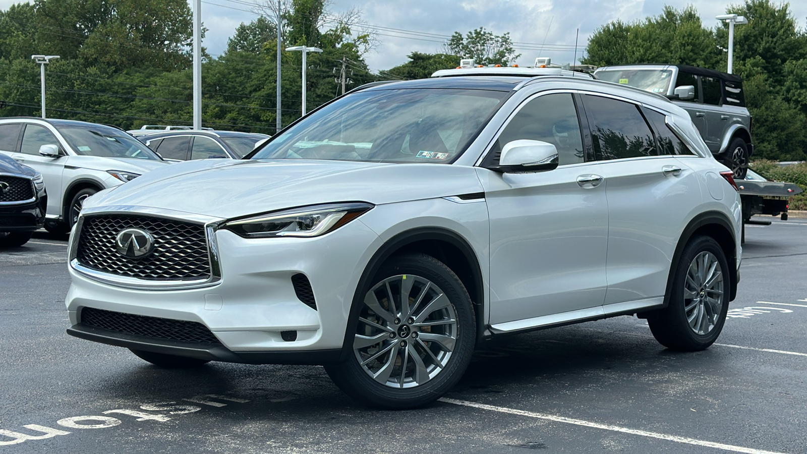 2024 INFINITI QX50 LUXE 1