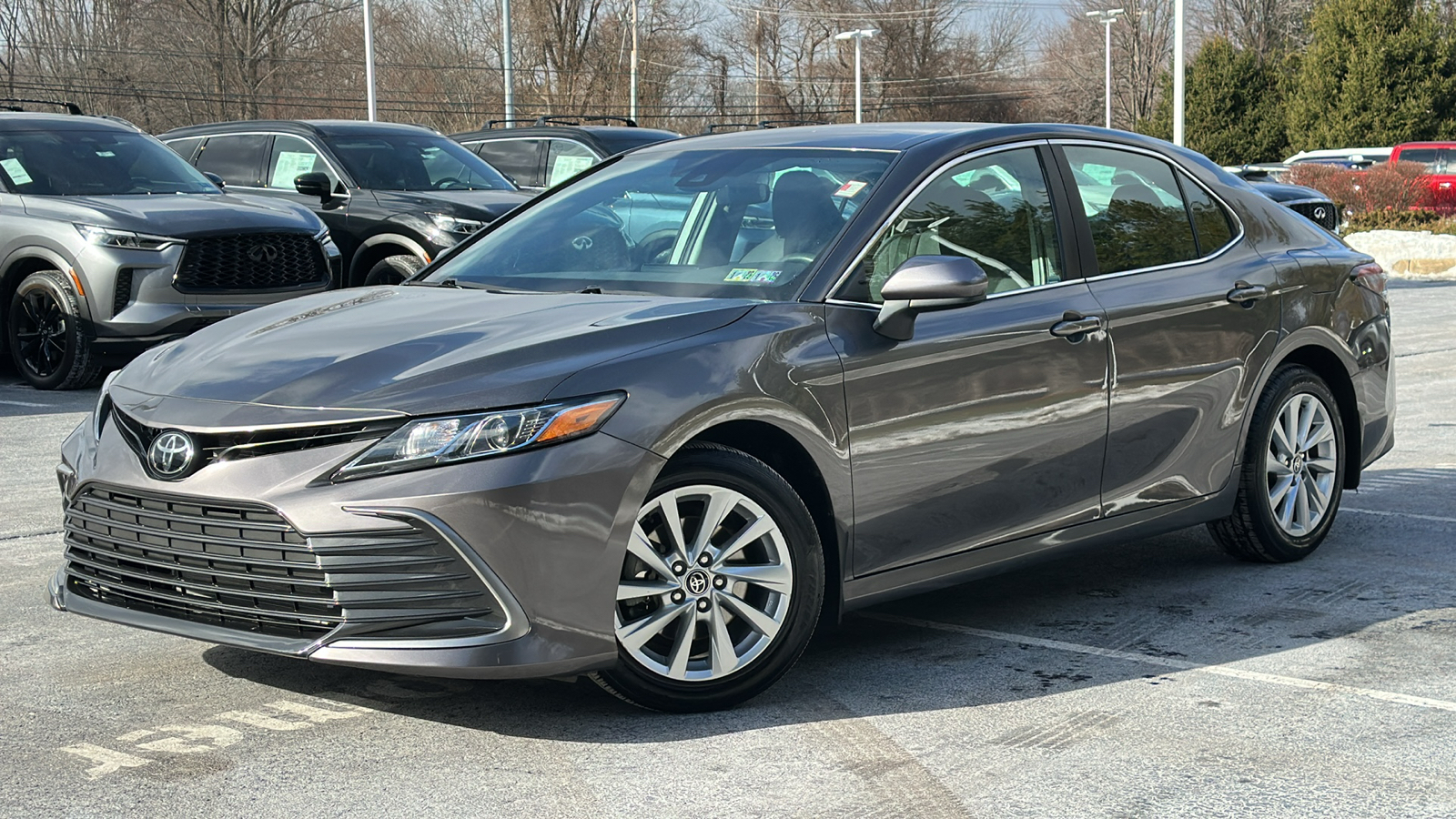 2021 Toyota Camry LE 1