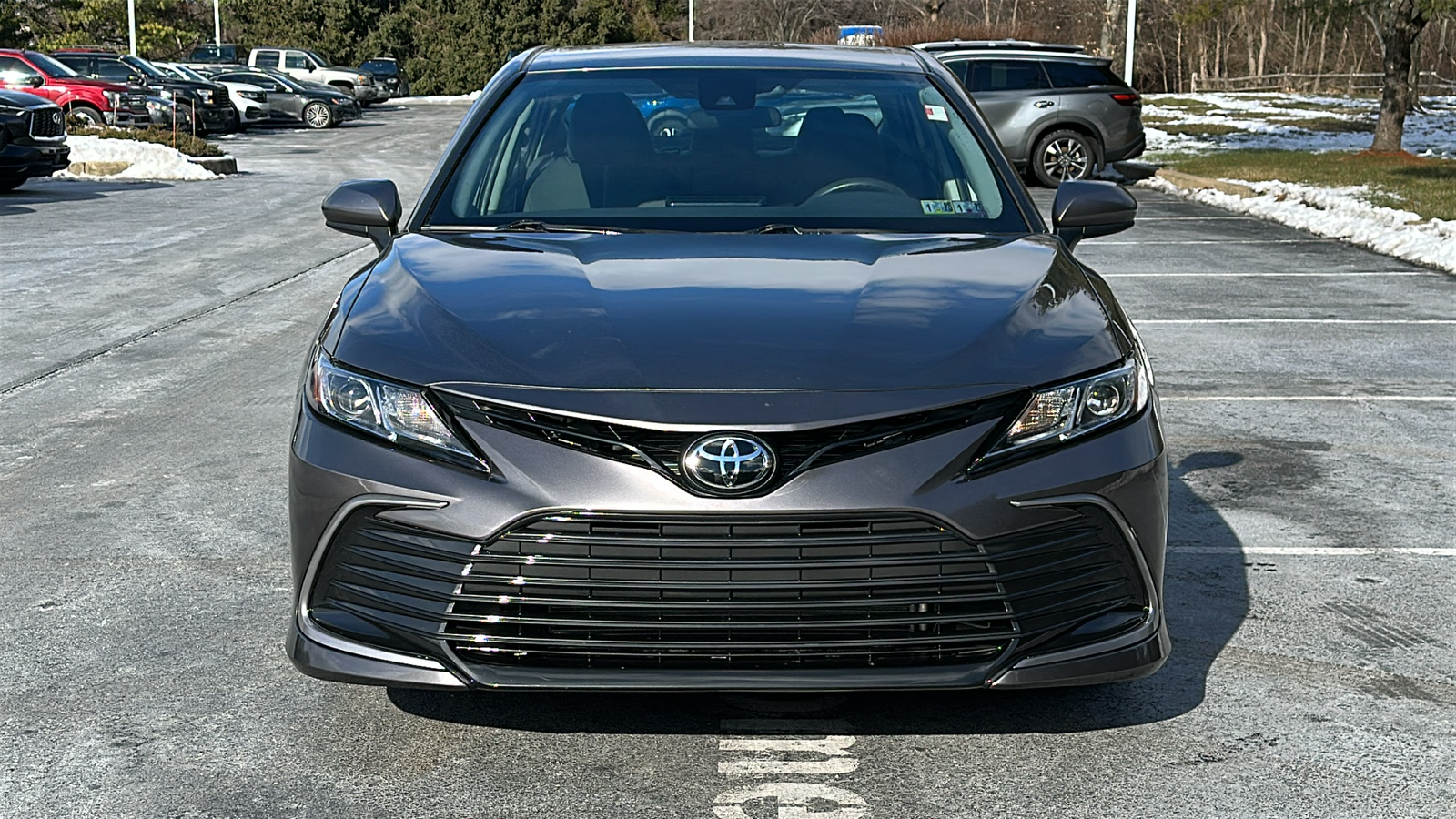 2021 Toyota Camry LE 3